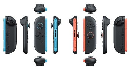 Nintendo Joy-Con 2 Nero, Blu, Rosso Bluetooth Joystick Analogico/Digitale Nintendo Switch 2