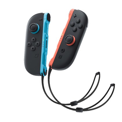 Nintendo Joy-Con 2 Nero, Blu, Rosso Bluetooth Joystick Analogico/Digitale Nintendo Switch 2