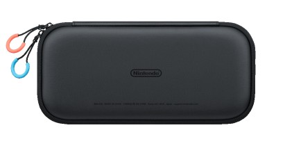 Nintendo 10015104 custodia per console portatile Custodia rigida Nero