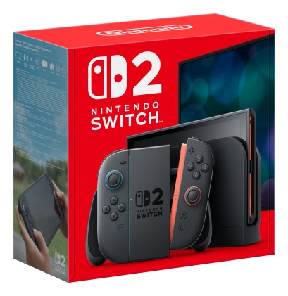Nintendo Switch 2 Nero Italia Console