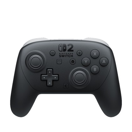 Nintendo Switch 2 Pro Controller Nero Bluetooth Gamepad Analogico/Digitale Nintendo Switch 2