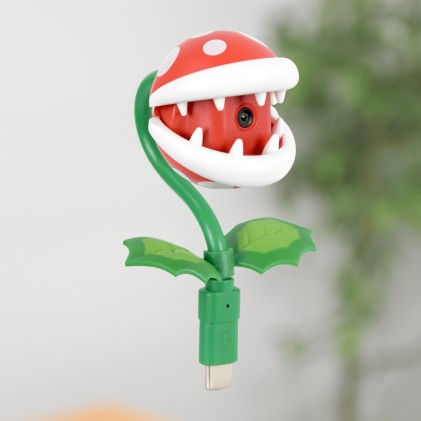 Nintendo Telecamera Pianta Piranha per Switch 2