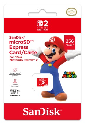 Nintendo 10016157 memoria flash 256 GB MicroSDXC