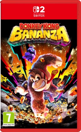 Nintendo Donkey Kong Bananza, Switch 2 Standard Multilingua Nintendo Switch 2