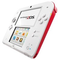 2DS Console Bianco/Rosso + New Super Mario Bros 2 Edizione Speciale