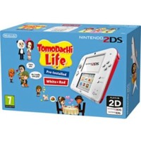 2DS Console Bianco/Rosso + Tomodachi Life
