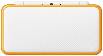 New 2DS XL Console Bianco/Arancione