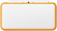New 2DS XL Console Bianco/Arancione