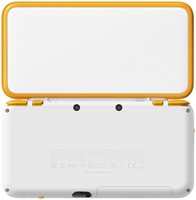 New 2DS XL Console Bianco/Arancione