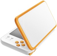 New 2DS XL Console Bianco/Arancione