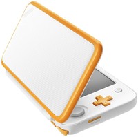 New 2DS XL Console Bianco/Arancione