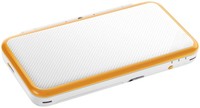 New 2DS XL Console Bianco/Arancione