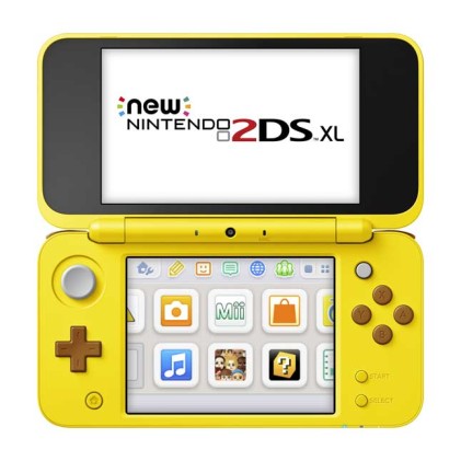 New Nintendo 2Ds Xl Pikachu Edition 