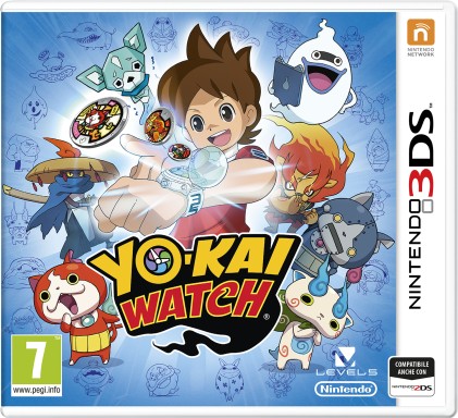 3Ds Yo-Kai Watch Per Nintendo 2Dsxl /3Ds