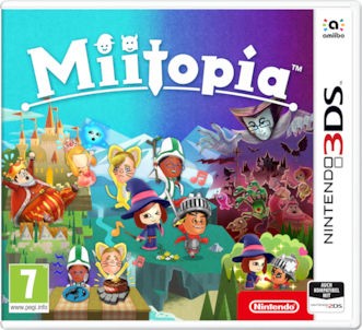 3Ds Miitopia X Nintendo 2Dsxl/3Ds 