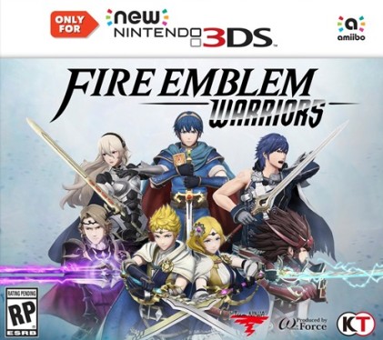 3DS Fire Emblem Warriors