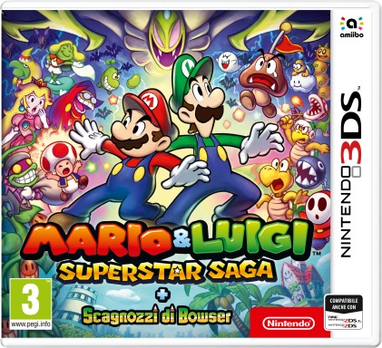 3DS Mario & Luigi: SuperStar Saga + Scagnozzi di Bowser