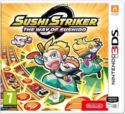 Videogioco Nintendo 2239749 3Ds Sushi Striker: The Way Of Sushido