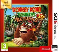 3Ds Donkey Kong Country Returns 3D Selecte