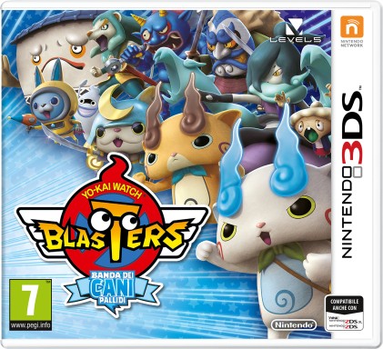 3DS Yo-Kai Watch Blasters: Banda dei Cani Pallidi