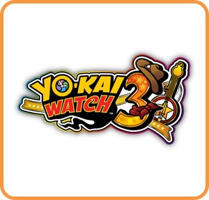 3DS Yo-Kai Watch 3