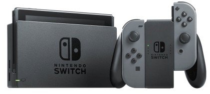 Switch Console Grey