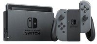 Switch Console Grey
