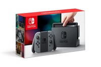 Switch Console Grey