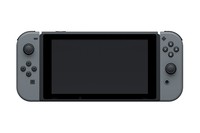 Switch Console Grey