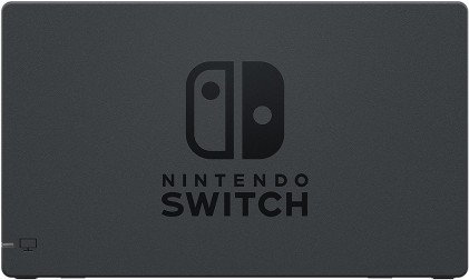 Base di ricarica per console Nintendo Switch - Cavo HDMI - Include alimentatore - Nero