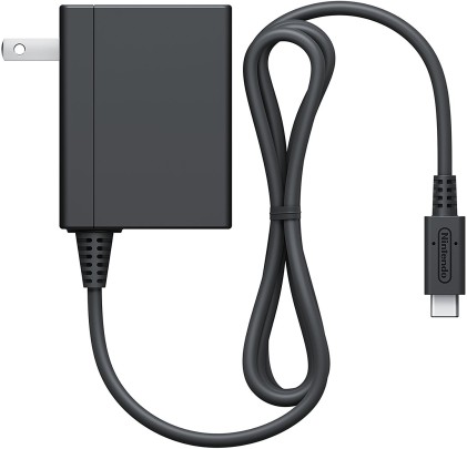 Base di ricarica per console Nintendo Switch - Cavo HDMI - Include alimentatore - Nero