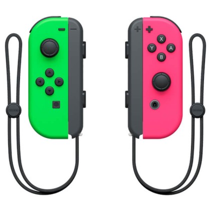 Gamepad Nintendo Switch Joy Con (L R) Wireless Controllers 2512366