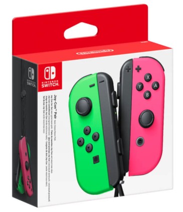 Gamepad Nintendo Switch Joy Con (L R) Wireless Controllers 2512366