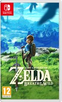 The Legend Of Zelda: Breath Of The Wild X Nintendo Switch
