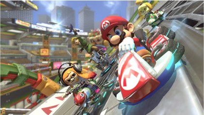 Mario Kart 8 Deluxe Nintendo Switch 
