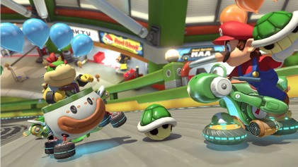Mario Kart 8 Deluxe Nintendo Switch 