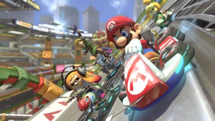Nintendo Mario Kart 8 Deluxe Tedesca, DUT, Inglese, ESP, Francese, ITA, Giapponese, Portoghese, Russo Nintendo Switch
