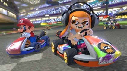Nintendo Mario Kart 8 Deluxe Tedesca, DUT, Inglese, ESP, Francese, ITA, Giapponese, Portoghese, Russo Nintendo Switch