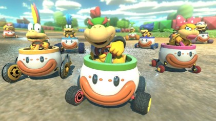 Nintendo Mario Kart 8 Deluxe Tedesca, DUT, Inglese, ESP, Francese, ITA, Giapponese, Portoghese, Russo Nintendo Switch