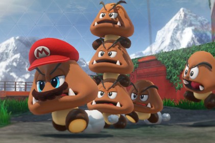 Nintendo Super Mario Odyssey Standard Nintendo Switch