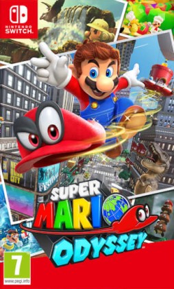 Nintendo Super Mario Odyssey Standard Nintendo Switch
