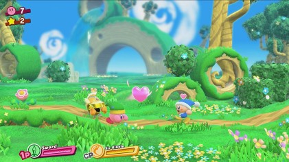 Switch Kirby Star Allies