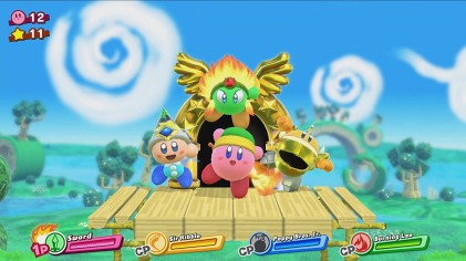 Switch Kirby Star Allies