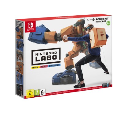 Switch LABO Toy-Con: Kit Robot