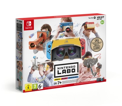 Switch LABO Toy-Con: Kit VR (Completo)