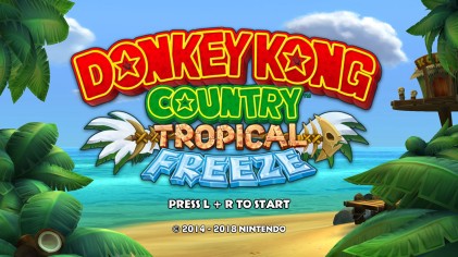 Nintendo Donkey Kong Country: Tropical Freeze Standard Multilingua Nintendo Switch