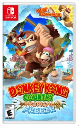 Nintendo Donkey Kong Country: Tropical Freeze Standard Multilingua Nintendo Switch