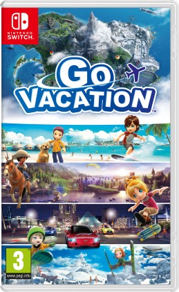 Videogioco Nintendo 2523949 Switch Go Vacation
