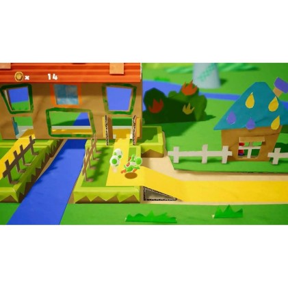 Nintendo Videojuego Yoshi'S Crafted World para Consola Nintendo Switch - Genero Plataformas/Aventura - PEGI 3