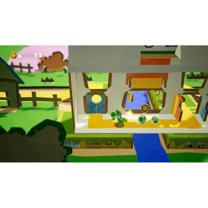 Nintendo Videojuego Yoshi'S Crafted World para Consola Nintendo Switch - Genero Plataformas/Aventura - PEGI 3